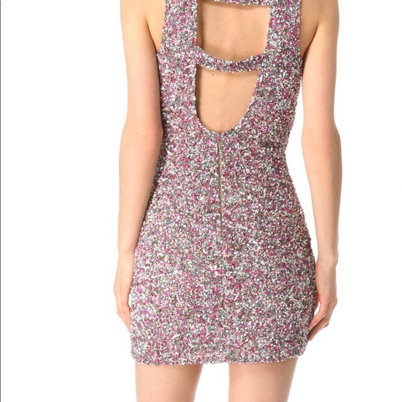 Parker sequin mini dress. - Picture 2 of 7